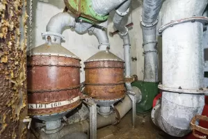 Ligne Maginot - LAVOIR - (Ouvrage d'artillerie) - Entrée munitions
Local de neutralisation