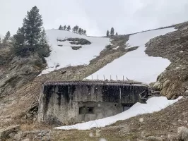 Ligne Maginot - LAVOIR - (Ouvrage d'artillerie) - Entrée hommes