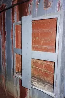 Ligne Maginot - LAVOIR - (Ouvrage d'artillerie) - Entrée des hommes
L'armoire aux clés