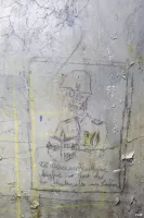 Ligne Maginot - LAVOIR - (Ouvrage d'artillerie) - Entrée des hommes
Grafitti