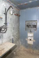 Ligne Maginot - LAVOIR - (Ouvrage d'artillerie) - Entrée des hommes