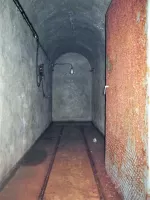 Ligne Maginot - LAVOIR - (Ouvrage d'artillerie) - Garage C pour wagonnets
