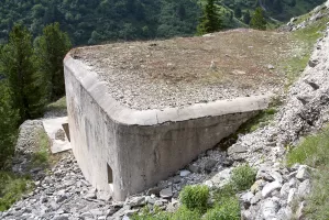 Ligne Maginot - LAVOIR - (Ouvrage d'artillerie) - Bloc 1
Dessus de la dalle
