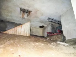 Ligne Maginot - LAVOIR - (Ouvrage d'artillerie) - Bloc 1
Etage inférieur
Fosse de récupération des douilles