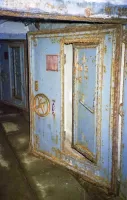 Ligne Maginot - LAVOIR - (Ouvrage d'artillerie) - Bloc 1
Sas étanche isolant le bloc