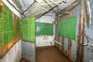 Ligne Maginot - LAVOIR - (Ouvrage d'artillerie) - Bloc 1
Etage inférieur
PC du bloc