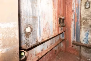 Ligne Maginot - LAVOIR - (Ouvrage d'artillerie) - Bloc 2
Chambre de tir de flanquement