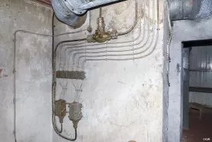 Ligne Maginot - LAVOIR - (Ouvrage d'artillerie) - Bloc 2
Etage supérieur