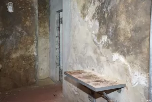 Ligne Maginot - LAVOIR - (Ouvrage d'artillerie) - Bloc 2
Etage supérieur
Magasin