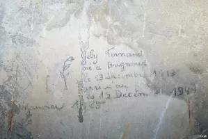 Ligne Maginot - LAVOIR - (Ouvrage d'artillerie) - Bloc 2
Etage supérieur
Magasin