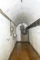 Ligne Maginot - LAVOIR - (Ouvrage d'artillerie) - Bloc 2
Garage pour chariots au pied du bloc