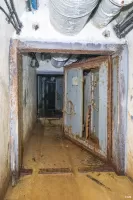 Ligne Maginot - LAVOIR - (Ouvrage d'artillerie) - Bloc 2
Le sas au pied du bloc