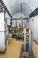 Ligne Maginot - LAVOIR - (Ouvrage d'artillerie) - Bloc 2
Le moteur du monte-charges