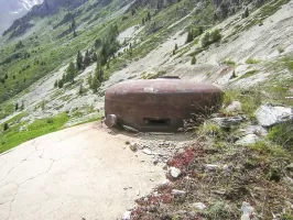 Ligne Maginot - LAVOIR - (Ouvrage d'artillerie) - Bloc 3
La cloche VDP