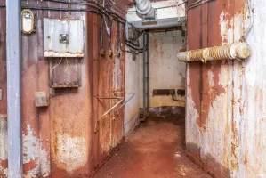 Ligne Maginot - LAVOIR - (Ouvrage d'artillerie) - Bloc 3
Accès à la cloche VDP