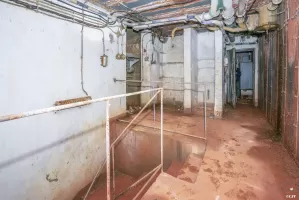 Ligne Maginot - LAVOIR - (Ouvrage d'artillerie) - Bloc 4
L'étage supérieur