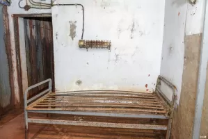 Ligne Maginot - LAVOIR - (Ouvrage d'artillerie) - Bloc 4
L'étage supérieur