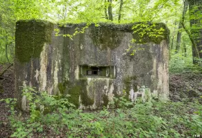 Ligne Maginot - CB440 - PIVELSACKER - (Blockhaus pour canon) - 