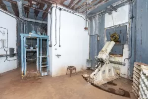 Ligne Maginot - LAVOIR - (Ouvrage d'artillerie) - Bloc 5
La chambre droite du mortier