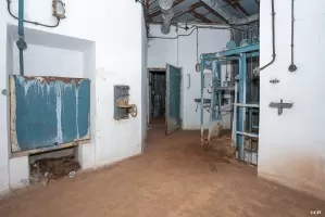 Ligne Maginot - LAVOIR - (Ouvrage d'artillerie) - Bloc 5
La chambre droite du mortier