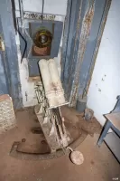 Ligne Maginot - LAVOIR - (Ouvrage d'artillerie) - Bloc 5
La partie gauche de la chambre droite des mortiers