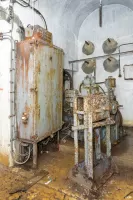 Ligne Maginot - LAVOIR - (Ouvrage d'artillerie) - Bloc 5
Le moteur du monte-charge