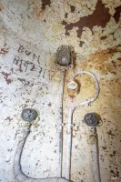 Ligne Maginot - LAVOIR - (Ouvrage d'artillerie) - Bloc 5
La cloche GFM qui se situe au niveaux du PC