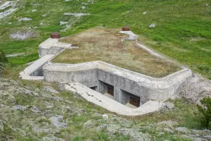 Ligne Maginot - LAVOIR - (Ouvrage d'artillerie) - Bloc 5