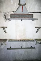 Ligne Maginot - BOIS D'ESCHERANGE - X3 (QUARTIER KANFEN - I/169°RIF) - (Abri) - Chambre pour 24 hommes
Râtelier