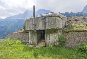 Ligne Maginot - LAVOIR - (Ouvrage d'artillerie) - Bloc cheminée