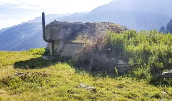 Ligne Maginot - LAVOIR - (Ouvrage d'artillerie) - Bloc cheminée