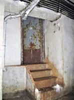 Ligne Maginot - LAVOIR - (Ouvrage d'artillerie) - Latrines des officiers
