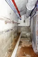 Ligne Maginot - LAVOIR - (Ouvrage d'artillerie) - Lavabos troupe