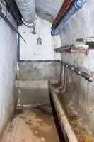 Ligne Maginot - LAVOIR - (Ouvrage d'artillerie) - Lavabos troupe