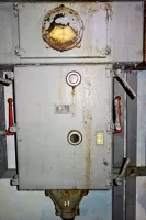 Ligne Maginot - LAVOIR - (Ouvrage d'artillerie) - L'usine électrique
Disjoncteur bloc 5