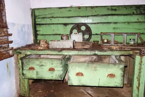 Ligne Maginot - LAVOIR - (Ouvrage d'artillerie) - Atelier du Génie
Etabli