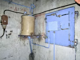 Ligne Maginot - LAVOIR - (Ouvrage d'artillerie) - Salle des citernes
Dispositif de verdunisation