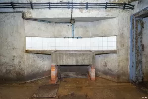Ligne Maginot - LAVOIR - (Ouvrage d'artillerie) - Bloc 1
Lavabo