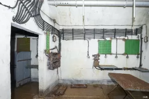 Ligne Maginot - LAVOIR - (Ouvrage d'artillerie) - PC de l'ouvrage