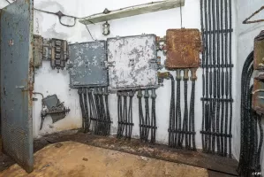 Ligne Maginot - LAVOIR - (Ouvrage d'artillerie) - Central téléphonique principal