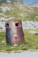 Ligne Maginot - PAS DU ROC - (Ouvrage d'artillerie) - 