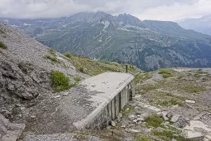 Ligne Maginot - PAS DU ROC - (Ouvrage d'artillerie) - L'entrée de l'ouvrage