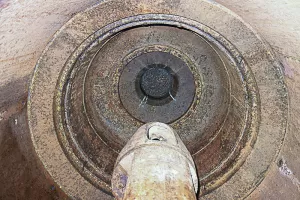 Ligne Maginot - PAS DU ROC - (Ouvrage d'artillerie) - Bloc 1
L'intérieur de la cloche lance grenade