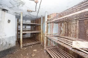 Ligne Maginot - PAS DU ROC - (Ouvrage d'artillerie) - Bloc 1
Couchages