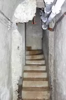 Ligne Maginot - PAS DU ROC - (Ouvrage d'artillerie) - Bloc 2
Escalier menant à l'étage supérieur du bloc