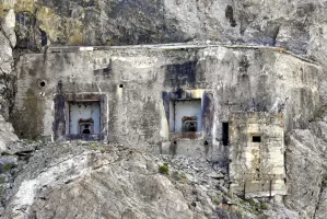 Ligne Maginot - PAS DU ROC - (Ouvrage d'artillerie) - Bloc 3