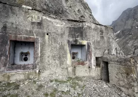 Ligne Maginot - PAS DU ROC - (Ouvrage d'artillerie) - Bloc 3
