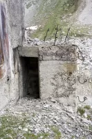 Ligne Maginot - PAS DU ROC - (Ouvrage d'artillerie) - Bloc 3
Poste extérieur pour FM rajouté à l'extérieur du bloc. 