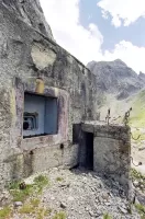 Ligne Maginot - PAS DU ROC - (Ouvrage d'artillerie) - Bloc 3
L'issue de secours