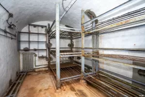 Ligne Maginot - PAS DU ROC - (Ouvrage d'artillerie) - Bloc 3
Chambrée